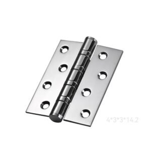 微信图片_20250703001825 Stainless Steel Door Hinges - 4 x 3 Inch Ball Bearing Hinges with Square Corners - Heavy Duty