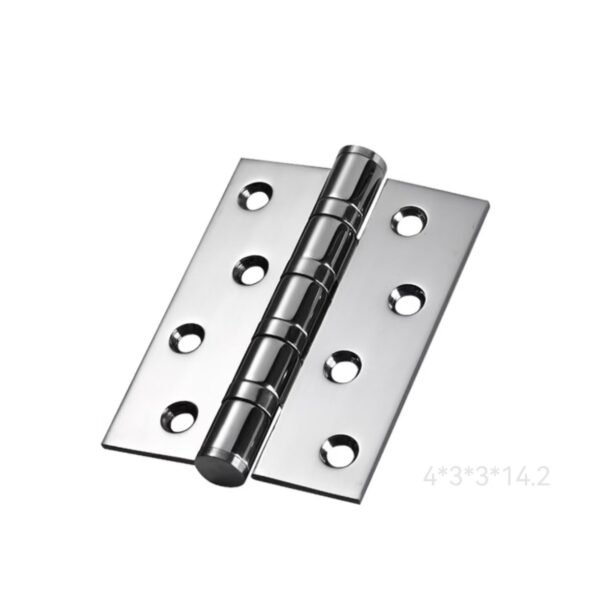 微信图片_20250703001825 Stainless Steel Door Hinges - 4 x 3 Inch Ball Bearing Hinges with Square Corners - Heavy Duty