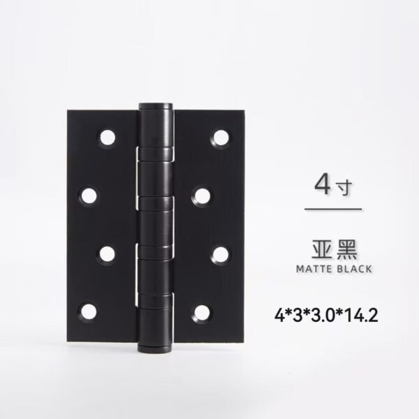 微信图片_20250703001830 Stainless Steel Door Hinges - 4 x 3 Inch Ball Bearing Hinges with Square Corners - Heavy Duty