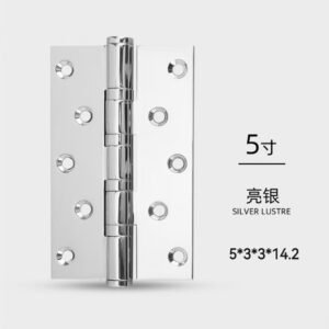 微信图片_20250703001839 Stainless Steel Home Furniture Hardware Door Hinge Long 5×3 inch