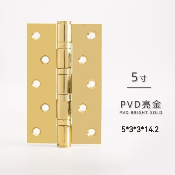 微信图片_20250703001841 Stainless Steel Home Furniture Hardware Door Hinge Long 5×3 inch