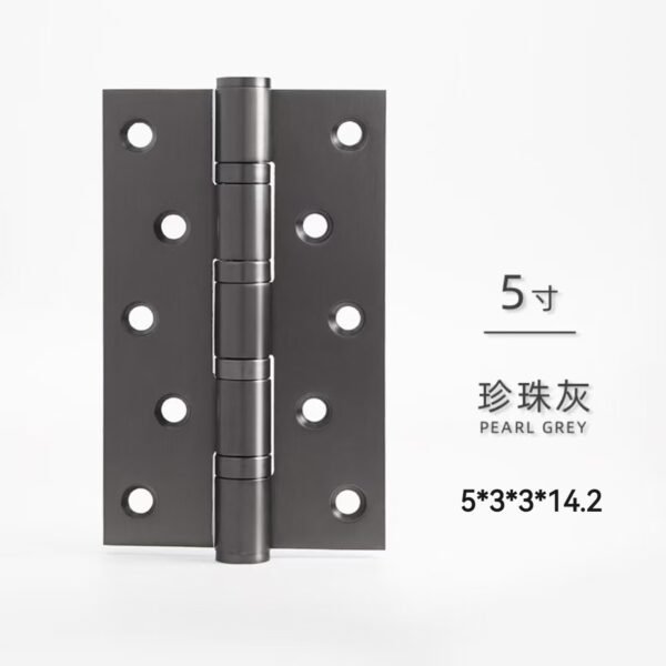微信图片_20250703001844 Stainless Steel Home Furniture Hardware Door Hinge Long 5×3 inch