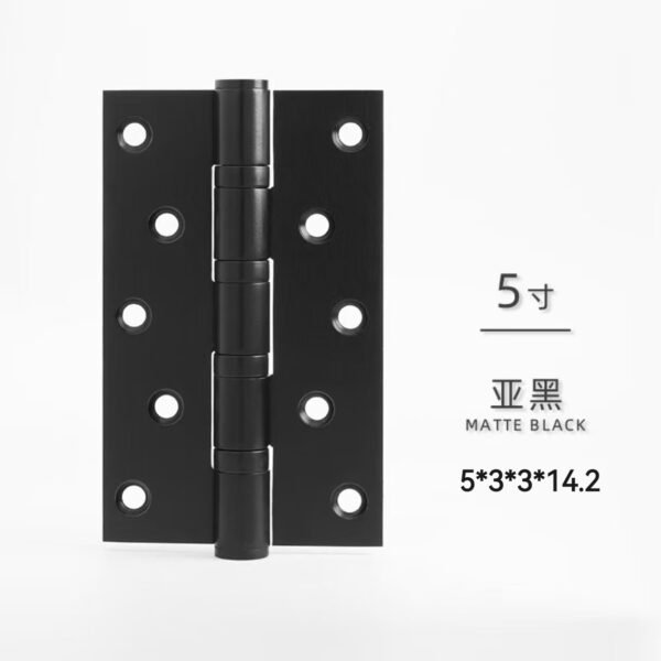 微信图片_20250703001846 Stainless Steel Home Furniture Hardware Door Hinge Long 5×3 inch