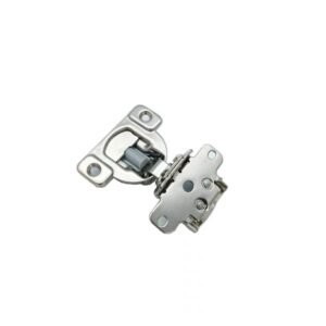 1 inch Overlay Soft Close Cabinet Hinges for Kitchen, Stainless Steel Three-Way Adjustable, Concealed Self-Closing Door Hinges