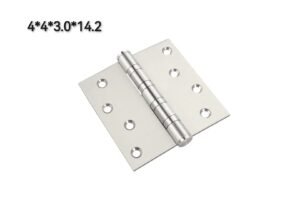 微信图片_20250703001818 Modern Design 4 Inch Heavy Duty Iron Flat Ball Bearing Door & Cabinet Hinge Custom Furniture Hardware From Factory