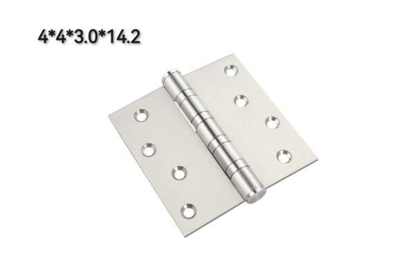 微信图片_20250703001818 Modern Design 4 Inch Heavy Duty Iron Flat Ball Bearing Door & Cabinet Hinge Custom Furniture Hardware From Factory