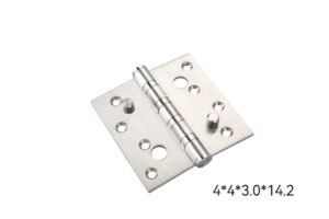 微信图片_20250703001820 Anti Pry Hinge304 Stainless Steel Thickened Anti-theft Type Silent Flat Opening Hinge 4-inch Loose Leaf with Anti-theft Function