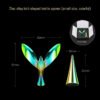 New Flying Bird Bottle Opener Metal Creative Gift Set Bottle Opener Suspension Beer Bottle Opener