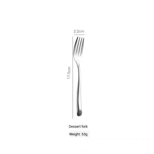 CJ-0007  Talheres Spiral Handle Flatware Sets // metal Flatware Set // wedding Cutlery Set // sustainable Flatware Set // sustainable Stainless Steel Flatware // custom Talheres Unique Gold Flatware