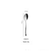 CJ-0007  Talheres Spiral Handle Flatware Sets // metal Flatware Set // wedding Cutlery Set // sustainable Flatware Set // sustainable Stainless Steel Flatware // custom Talheres Unique Gold Flatware