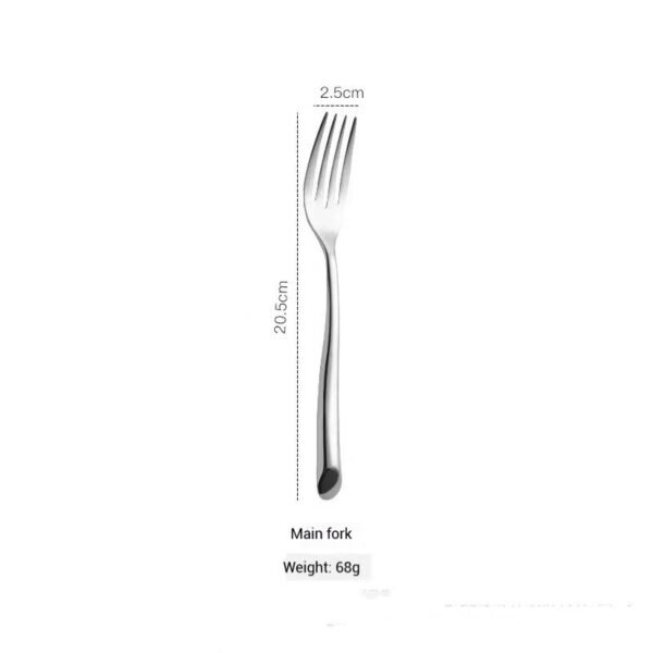 CJ-0007  Talheres Spiral Handle Flatware Sets // metal Flatware Set // wedding Cutlery Set // sustainable Flatware Set // sustainable Stainless Steel Flatware // custom Talheres Unique Gold Flatware