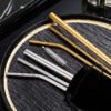 Customized Metal Drinking Eco Friendly 304 Stainless Steel BPA Free Metallic Straw