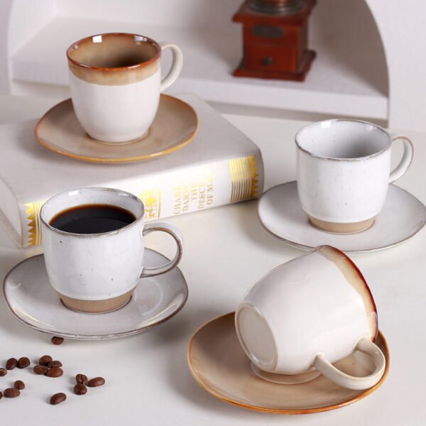 Mugs Wholesale Bulk Classical Funky Unique Trend Cute European Ceramic Cups and Saucers Girly Coffe Mug Ceramic Mugs