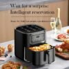 New Arrival Hot Sale High-capacity Mechanical Knob Smart 10L 2400w air Fryer Oven Silver Crest Electric Deep Fryer