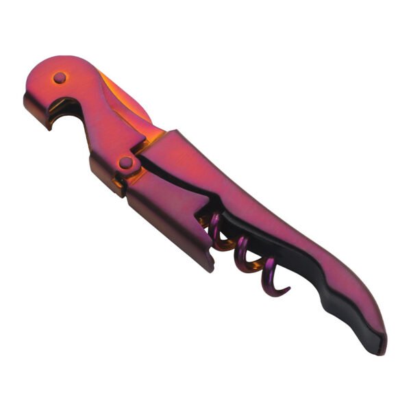Customizable Logo Portable Multifunction Metal Wine Beer Bottle Opener Corkscrew for Wedding Parties Casual Gatherings Kitchen