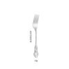 CJ-0015   Bulk Gold Titanium Dinner Knife Spoon Fork Cutlery Set Luxury High Quality Stainless Steel