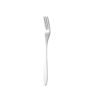 CJ-0021   304 stainless steel thickened fruit fork, dessert fork, cake fork, double-toothed and triple-toothed western dining fork. The color and material can be customized