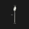 CJ-0018   Wholesale Fork Knife and Spoon Silver Besteck Set 4pcs/5pcs Silverware Stainless Steel Flatware Thicken Cutlery Set for Feast