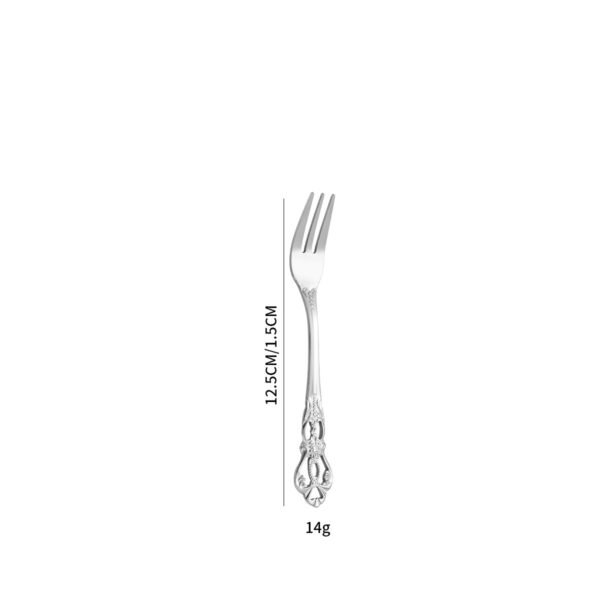 CJ-0015   Bulk Gold Titanium Dinner Knife Spoon Fork Cutlery Set Luxury High Quality Stainless Steel