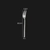 CJ-0018   Wholesale Fork Knife and Spoon Silver Besteck Set 4pcs/5pcs Silverware Stainless Steel Flatware Thicken Cutlery Set for Feast