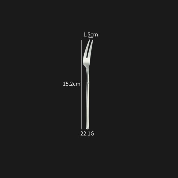 CJ-0018   Wholesale Fork Knife and Spoon Silver Besteck Set 4pcs/5pcs Silverware Stainless Steel Flatware Thicken Cutlery Set for Feast