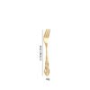 CJ-0015   Bulk Gold Titanium Dinner Knife Spoon Fork Cutlery Set Luxury High Quality Stainless Steel