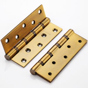 Stainless steel sliding hinge with thickened silent bearing hinge 304 hinge for 4-inch and 5-inch doors, folding hinge for wooden doors