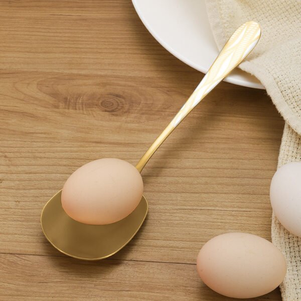 CJ-0033   304 stainless steel thickened dinner spoon