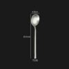 CJ-0018   Wholesale Fork Knife and Spoon Silver Besteck Set 4pcs/5pcs Silverware Stainless Steel Flatware Thicken Cutlery Set for Feast