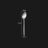 CJ-0018   Wholesale Fork Knife and Spoon Silver Besteck Set 4pcs/5pcs Silverware Stainless Steel Flatware Thicken Cutlery Set for Feast