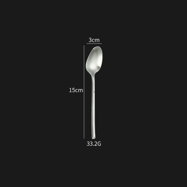 CJ-0018   Wholesale Fork Knife and Spoon Silver Besteck Set 4pcs/5pcs Silverware Stainless Steel Flatware Thicken Cutlery Set for Feast