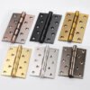 Stainless steel sliding hinge with thickened silent bearing hinge 304 hinge for 4-inch and 5-inch doors, folding hinge for wooden doors