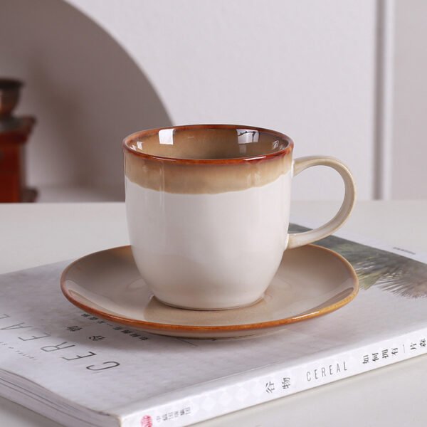 Mugs Wholesale Bulk Classical Funky Unique Trend Cute European Ceramic Cups and Saucers Girly Coffe Mug Ceramic Mugs