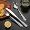 CJ-0001 Wheat ear steak knife and fork