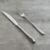 CJ-0022   304 stainless steel thickened western dining set including steak knife, dinner knife, main meal fork, main meal spoon, main soup spoon, dessert knife, dessert fork, dessert spoon, tea spoon, tea fork, butter knife, coffee spoon, fruit fork, ice scoop