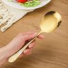 CJ-0033   304 stainless steel thickened dinner spoon