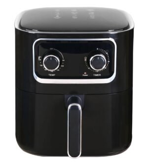 主图_3 New Arrival Hot Sale High-capacity Mechanical Knob Smart 10L 2400w air Fryer Oven Silver Crest Electric Deep Fryer