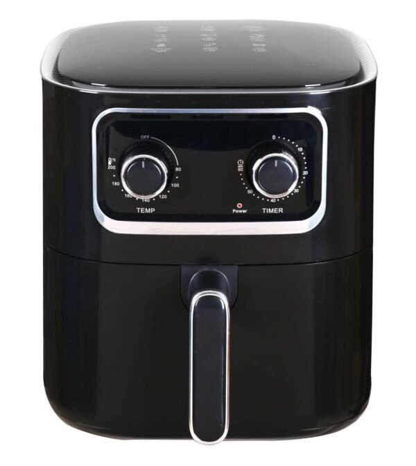 New Arrival Hot Sale High-capacity Mechanical Knob Smart 10L 2400w air Fryer Oven Silver Crest Electric Deep Fryer