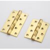 Stainless steel sliding hinge with thickened silent bearing hinge 304 hinge for 4-inch and 5-inch doors, folding hinge for wooden doors