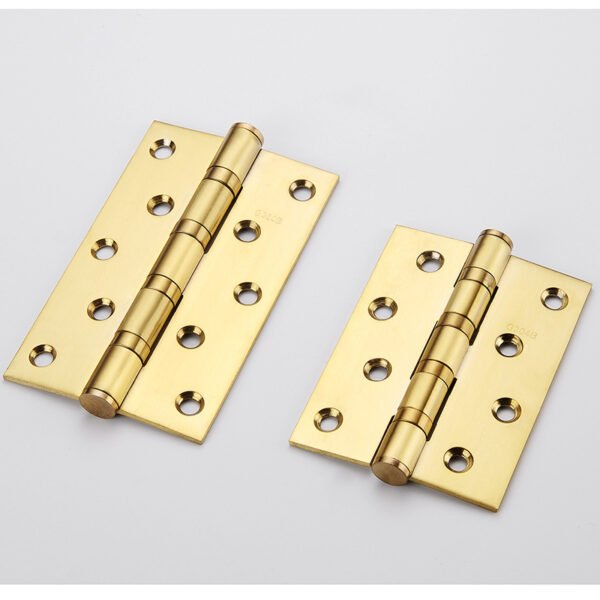 Stainless steel sliding hinge with thickened silent bearing hinge 304 hinge for 4-inch and 5-inch doors, folding hinge for wooden doors