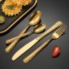 CJ-0001 Wheat ear steak knife and fork
