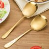 CJ-0033   304 stainless steel thickened dinner spoon