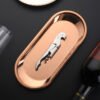 Customizable Logo Portable Multifunction Metal Wine Beer Bottle Opener Corkscrew for Wedding Parties Casual Gatherings Kitchen