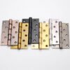 Stainless steel sliding hinge with thickened silent bearing hinge 304 hinge for 4-inch and 5-inch doors, folding hinge for wooden doors