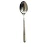 CJ-0022   304 stainless steel thickened western dining set including steak knife, dinner knife, main meal fork, main meal spoon, main soup spoon, dessert knife, dessert fork, dessert spoon, tea spoon, tea fork, butter knife, coffee spoon, fruit fork, ice scoop