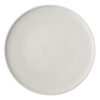 Matte Ceramic Dinner Plate White Round Spaghetti Pasta Fruit Dessert Steak Sushi Flat Serving Side Plate Restaurant Tableware