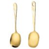 CJ-0033   304 stainless steel thickened dinner spoon