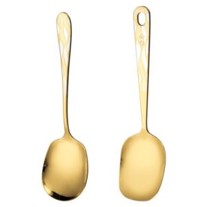 CJ-0033   304 stainless steel thickened dinner spoon