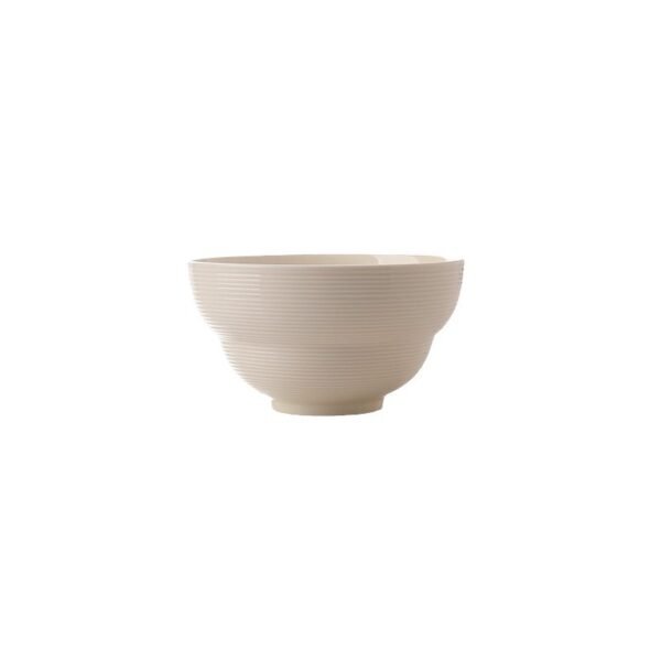 High-end Kitchen Tableware Ceramic Bowl Plates Sets Nordic White Ceramic Dinnerware Sets Luxury Crockery Dinner Sets