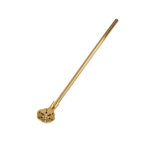 304 Stainless Steel Straw, Detachable Filter Straw Spoon, Juice Coffee Stirring Straw Filter Spoon